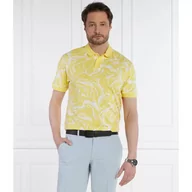 Koszule męskie - BOSS ORANGE Polo AlloverOcean | Regular Fit - miniaturka - grafika 1
