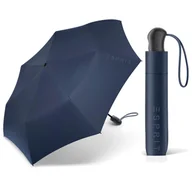 Parasole - Automatyczna mocna parasolka damska Esprit, granatowa - miniaturka - grafika 1