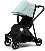 Wózki dziecięce - Wózek miejski Thule Shine Alaska Blue on Black - miniaturka - grafika 1
