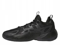 Buty sportowe męskie - Buty męskie adidas Trae Unlimited czarne IG6636 44 2/3 - miniaturka - grafika 1