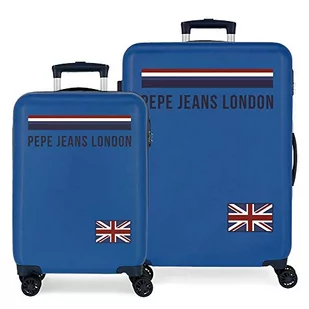 Pepe Jeans Overlap walizka na kabinę - Walizki - miniaturka - grafika 1