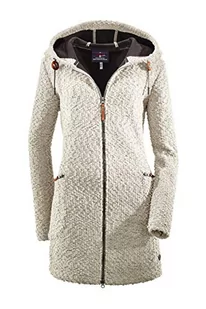 G.I.G.A. DX damska kurtka z dzianiny Roshana z kapturem off-white 44 34363-000 - Kurtki damskie - miniaturka - grafika 1