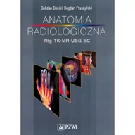 Książki medyczne - PZWL Wydawnictwo Lekarskie Anatomia radiologiczna RTG TK MR USG - miniaturka - grafika 1