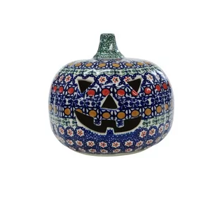 Ceramiczna dynia duża Ceramika Bolesławiec - Halloween - miniaturka - grafika 1