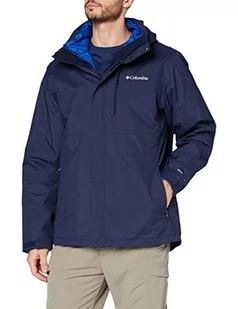Columbia męskie Element Blocker II 3 W 1 Interchange Jacket, czarny, xl 1799412 - Kurtki męskie - miniaturka - grafika 1
