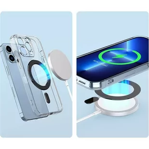 Blaszka magnetyczna uniwersalna Pierścień Uchwyt Magmat do MagSafe Magnetic Ring Pink - Części i akcesoria do laptopów Blaszka magnetyczna uniwersalna Pierścień Uchwyt Magmat do MagSafe Magnetic Ring Pink - Części i akcesoria do laptopów - miniaturka - grafika 3