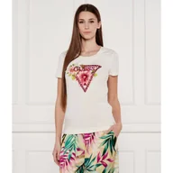 Koszulki i topy damskie - GUESS T-shirt Regular Fit - miniaturka - grafika 1