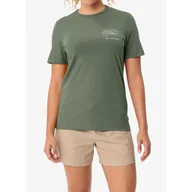 Koszulki sportowe damskie - Koszulka bawełniana damska Vaude Spirit T-Shirt II - miniaturka - grafika 1