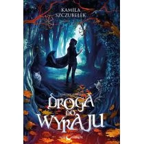 Papierowy księżyc Demony Welesa. Tom 1. Droga do Wyraju. Kamila Szczubełek - Horror, fantastyka grozy - miniaturka - grafika 1