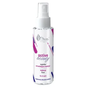 AVA LABORATORIUM Active Beauty mgiełka utrwalająca makijaż 100ml - Utrwalacze do makijażu - miniaturka - grafika 1