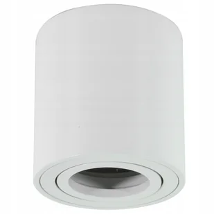 Oprawa Natynkowa Halogenowa Spot Tuba GU10 Led ruchoma SuperLED - Lampy sufitowe - miniaturka - grafika 1