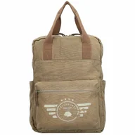 Plecaki - Greenburry Plecak Aviator 38 cm khaki - miniaturka - grafika 1