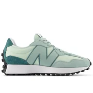 Buty sportowe męskie - Buty New Balance U327ME - zielone - miniaturka - grafika 1
