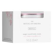 Balsamy i kremy do ciała - Rituals The Ritual of Sakura Body Cream Refill opakowanie uzupełniające 220 ml - miniaturka - grafika 1