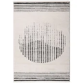 Dywany - Dywan wewnętrzny MULTIDECOR Elio Linie 508384 120 x 170 cm Kremowo-czarny - miniaturka - grafika 1