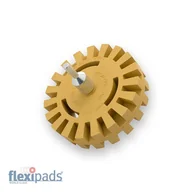 Akcesoria do mycia samochodu - FLEXIPADS Toothed Tape Eraser 100mm 4'' - miniaturka - grafika 1