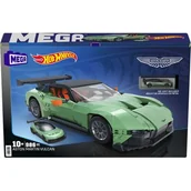 Klocki - Mega Bloks, Zestaw konstrukcyjny MEGA Hot Wheels Aston Martin Vulcan kolekcjonerski - miniaturka - grafika 1