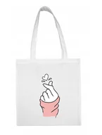 Torby i wózki na zakupy - EKO Torba Na Ramię Bawełniana Stray Kids K-pop #2 - miniaturka - grafika 1