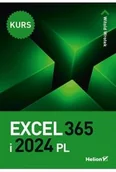 Książki medyczne - Excel 365 i 2024 PL. Kurs - miniaturka - grafika 1