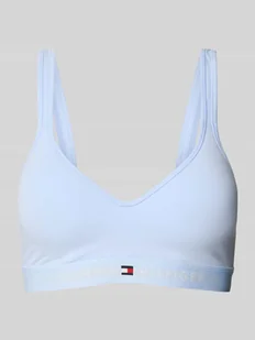 Biustonosz typu bralette push up z mieszanki bawełny - Biustonosze - miniaturka - grafika 1