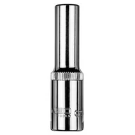 Klucze i nasadki - Neo Nasadka sześciokątna 3/8" długa, 8 mm - miniaturka - grafika 1