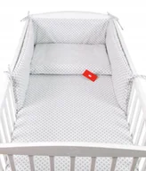 Pościel dla dzieci - BabyLux Pościel Do Łóżeczka 140x70 Dziecięca Niemowlęca 135X100 cm 6EL N106 - miniaturka - grafika 1