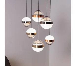 Ideal Lux - LED Żyrandol na lince GALAXY LED/58W/230V - Lampy sufitowe - miniaturka - grafika 1