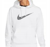Bluzy męskie - MĘSKA BLUZA NIKE SPORTOWA NA CODZIEŃ Z KAPTUREM 694099 100 r. M - miniaturka - grafika 1