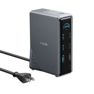 Stacje dokujące do telefonów - Anker A83B63A1 stacja dokująca Uniwersalne Czarny - miniaturka - grafika 1