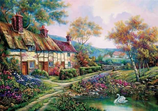 Artpuzzle Puzzle 1500 Wiosenny ogród - Puzzle - miniaturka - grafika 1
