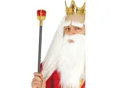 Dodatki do strojów karnawałowych - GU Berło króla złote - 1 szt. GU18405 - miniaturka - grafika 1