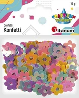 Pasmanteria - Konfetti kwiaty 15g Titanum - miniaturka - grafika 1