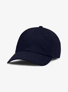 Męska czapka z daszkiem Under Armour  Team Blank Chino Adj-NVY - Czapki i chusty sportowe męskie - miniaturka - grafika 1
