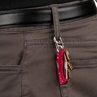 Nite Ize - DoohicKey Key Chain Knife - Niebieski - KMTK-03-R7 - Noże - miniaturka - grafika 6