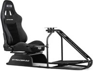 Gadżety dla graczy - Next Level Racing Racing Simulator Cockpit GTRacer 2.0 Black - miniaturka - grafika 1