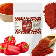 Przyprawy i zioła sypkie - PAPRYKA SŁODKA MIELONA AROMATYCZNA WYRAZISTA PREMIUM 50g - miniaturka - grafika 1
