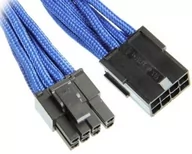 Modding - BitFenix 6 + 2-pin PCIe przedłużenie 45cm - rękaw niebieski / czarny ZUAD-385 - miniaturka - grafika 1