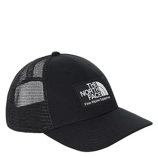 The North Face Unisex Muder Trucker czapka baseballowa, TNF Black, OS - Czapki damskie - miniaturka - grafika 1