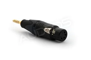 PLUSSOUND Micro Adapter z 4-pin XLR na 4,4 mm (PPH) - Złącza, przejściówki, adaptery - miniaturka - grafika 1