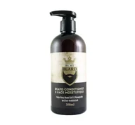 Kosmetyki i akcesoria do pielęgnacji brody - By My Beard By My Beard Conditioner & Face Moisturiser M) odżywka do brody 300ml - miniaturka - grafika 1