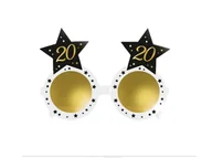 Dodatki do strojów karnawałowych - Okulary Gwiazdki na 20 urodziny - 1 szt. - miniaturka - grafika 1