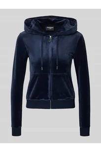 Bluza rozpinana z wyhaftowanym logo model ROBERTSON - Juicy Couture - Bluzy damskie - miniaturka - grafika 1