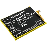 Akcesoria do kas i terminali - Cameron Sino Motorola Moto G Power KZ50 4900mAh 18.87Wh Li-Polymer 3.85V Cameron Sino) CS-MXT417SL - miniaturka - grafika 1