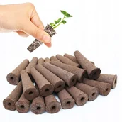 Szklarnie ogrodowe - Rozsada Zestaw Startowy Inspekt Sadzonki 50 Sztuk Podłoże Hydroponika - miniaturka - grafika 1