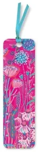 Zakładka do książki BKMK93 Lucy Pink Garden House - Flame Tree - Zakładki do książek - miniaturka - grafika 1