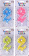 Świece - Świeczka urodzinowa CYFERKA - miniaturka - grafika 1