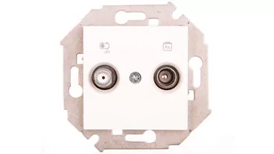 Viko Karre - Gniazdo TV-SAT końcowe biały 90963685 - Gniazdka elektryczne - miniaturka - grafika 1
