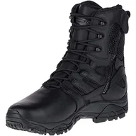 Buty trekkingowe męskie - Merrell Męskie buty turystyczne Moab 2 20 cm Response Wp-Tactical czarne, Czarny, 13 - miniaturka - grafika 1