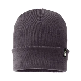 Czapka Jack Wolfskin RIB BEANIE wild blossom - ONE SIZE - Czapki męskie - miniaturka - grafika 1