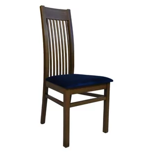 Drewniane krzesło do jadalni PATRYCJA / kolory do wyboru - Krzesła - miniaturka - grafika 1